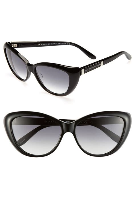 marc by marc jacobs metal cat eye sunglasses